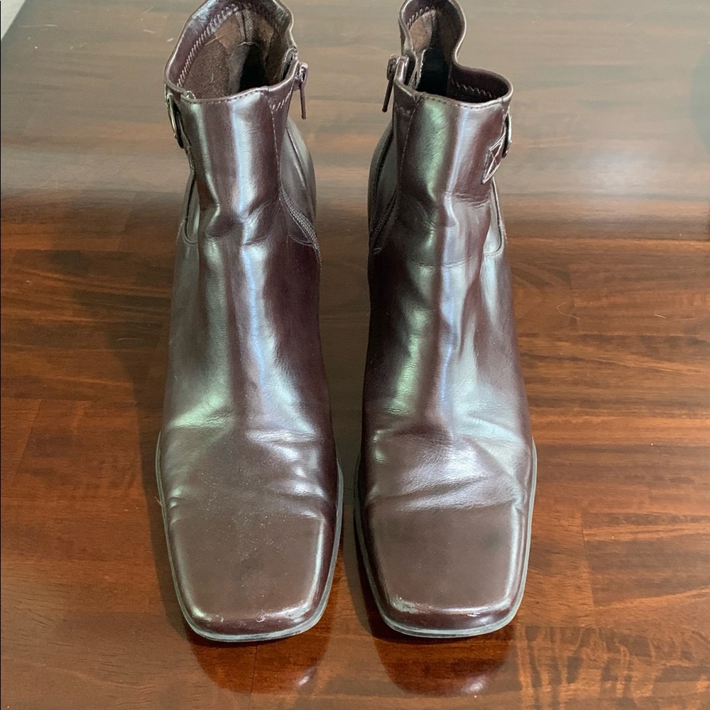 Stylish ankle boots